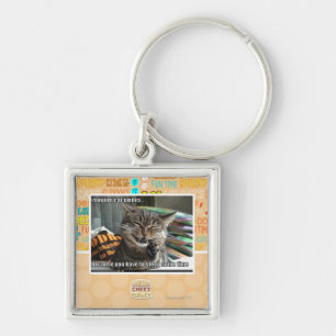 Chaveiro sorrisos do gato do vampiro