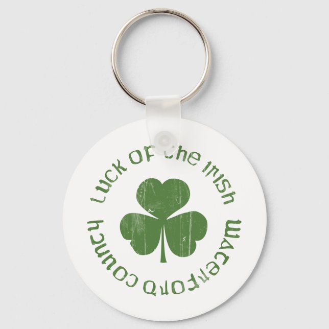 Chaveiro sorte dos irlandeses (Frente)