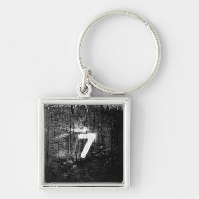 Chaveiro sortudo por soma (Frente)