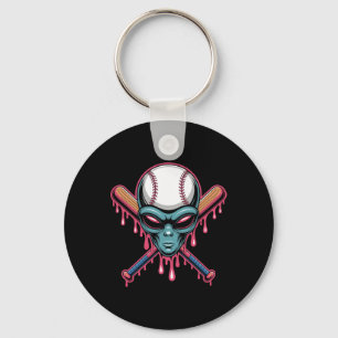 Chaveiro Sorvete Assustador Alien T Vender Halloween Assust