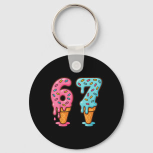 Chaveiro Sorvete Bysebyll Drip 67 Estilo de Vida Bysebyll 1