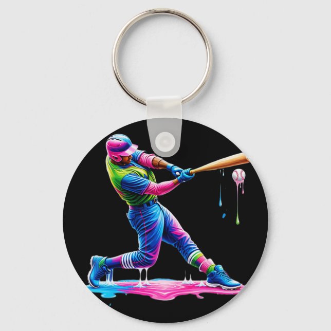 Chaveiro Sorvete Bysebyll Player Drip  (Frente)