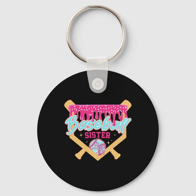 Chaveiro Sorvete Bysebyll Sister Drip Bysebyll Game Day  (Frente)