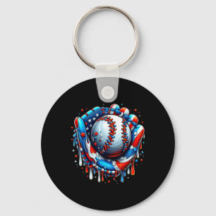 Chaveiro Sorvete de beisebol pulveriza luva de beisebol 4