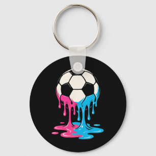 Chaveiro Sorvete de Futebol Gotejamento Meninos Jogadores J