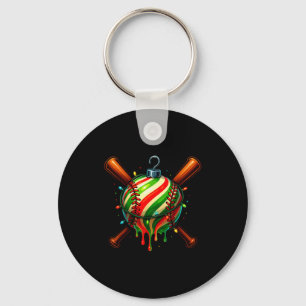 Chaveiro Sorvete De Natal De Beisebol Gotejamento De Beiseb