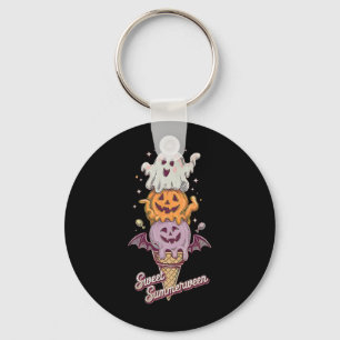 Chaveiro Sorvete de Verão picolé de Halloween Swemerwe