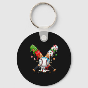 Chaveiro Sorvete Drip Beisebol Natal Xmas Pijama Crianças