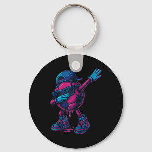Chaveiro Sorvete Drip de Futebol Para Meninos Camisa engraç