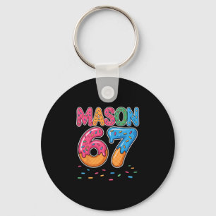 Chaveiro Sorvete Drip Mason Six Seven 6 7 Geração Alpha Gír