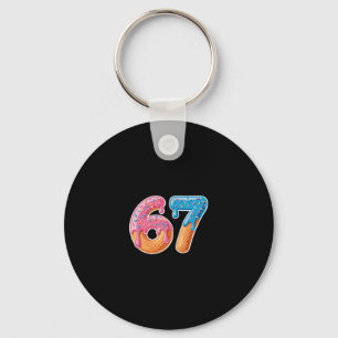 Chaveiro Sorvete Drip Six Seven 6 7 Meme 67