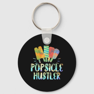 Chaveiro Sorvete engraçado Retro 80s Summer Popsicle Hustle