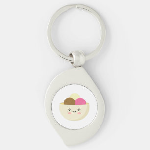 Chaveiro Sorvete Kawaii