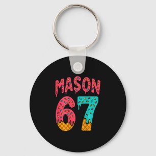 Chaveiro Sorvete Mason 67 Meme Fofo Seis Sete (no Ck)