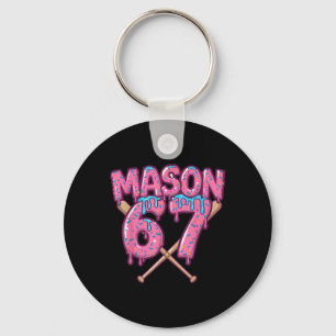 Chaveiro Sorvete Six Seven Drip Sport 67 Diversão Mason Mem
