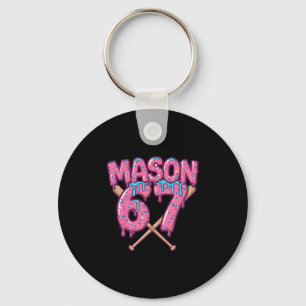 Chaveiro Sorvete Six Seven Drip Sport 67 Diversão Mason Mem