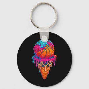Chaveiro Sorvete Sketll Cone Gotejamento Meninos Meninas Ju