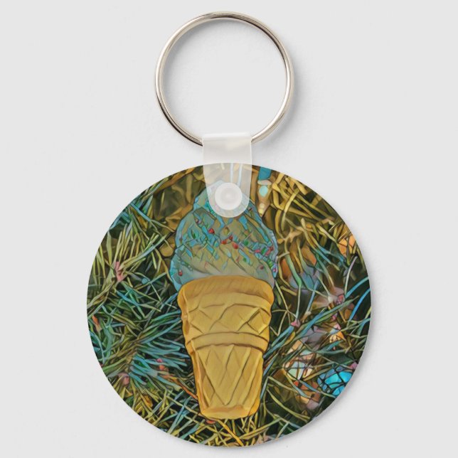 Chaveiro Sorvetes (Frente)