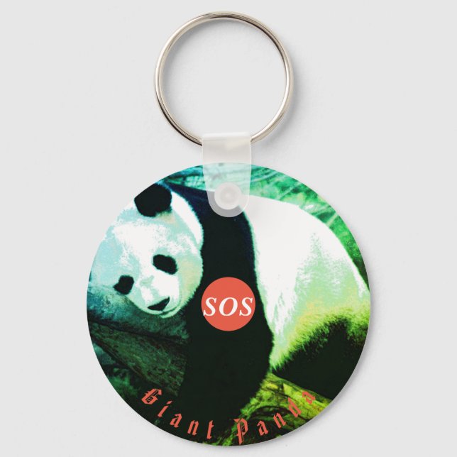 Chaveiro SOS Giant Panda (Frente)
