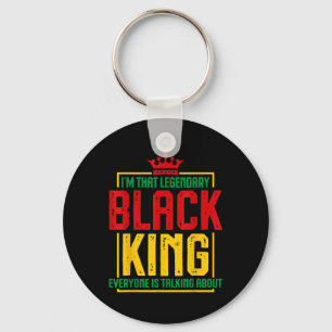 Chaveiro Sou Aquele Legendário Rei Negro Rei Africano Ameri
