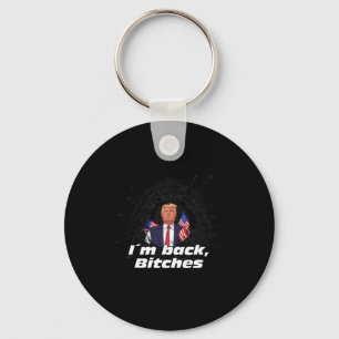 Chaveiro Sou Ck Trump 2024 Patriotic Take America Ck Electi