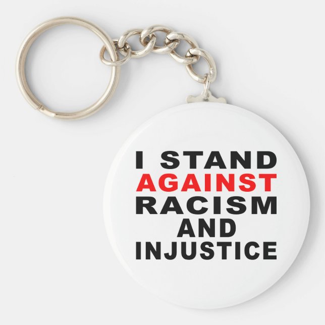 CHAVEIRO SOU CONTRA O RACISMO E A INJUSTIÇA (Frente)
