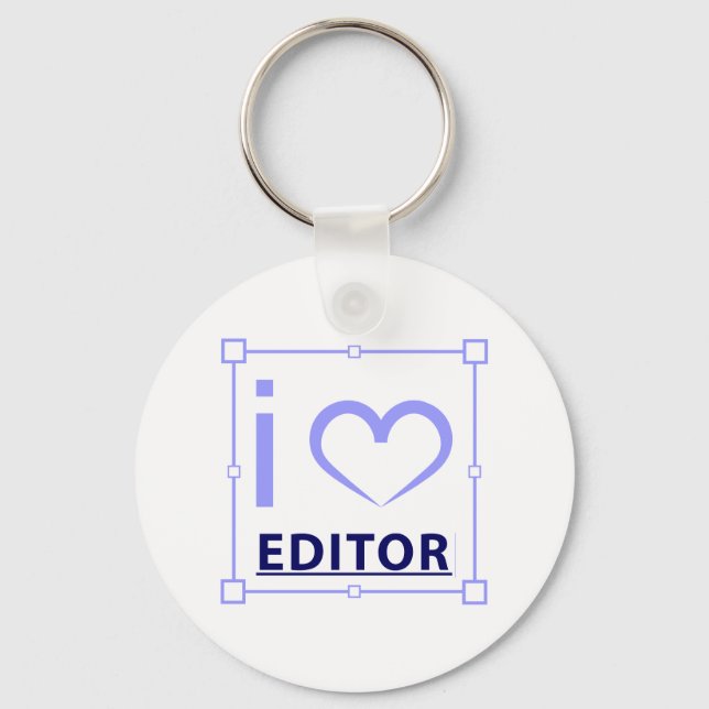 Chaveiro Sou Editor (Frente)