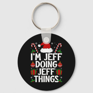 Chaveiro Sou Jeff fazendo coisas engraçadas. Esse é meu Cri