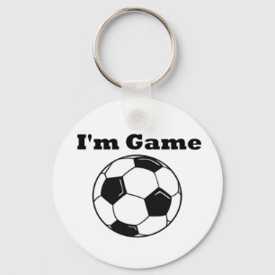 Chaveiro Sou Jogo (Futebol/futebol)