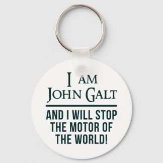 Chaveiro Sou John Galt