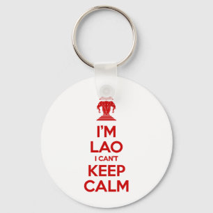 Chaveiro Sou Lao Não posso ficar calmo