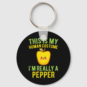 Chaveiro Sou mesmo um Pepper Toddler Crianças Engraçado Kaw