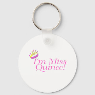 Chaveiro Sou Miss Quince