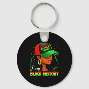 Chaveiro Sou mulher negra história menina mês da história n