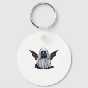 Chaveiro Sou O Cachorro Fantasma. Cachorro Bonito Vestido C