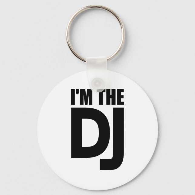 Chaveiro Sou o DJ (Frente)