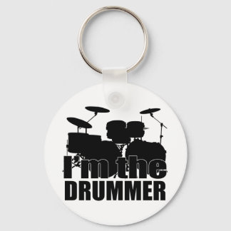 Chaveiro Sou o Drummer