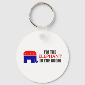 Chaveiro Sou o Elefante na Sala