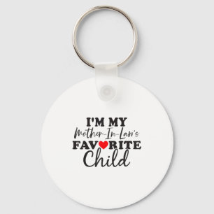 Chaveiro Sou o Filho Favorito da Minha Sogra Dia das Mães