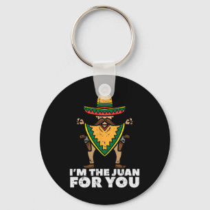 Chaveiro Sou o Juan para você divertido Cinco De Mayo Festa