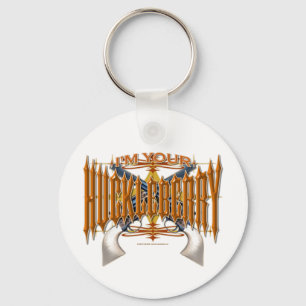 Chaveiro Sou o seu Huckleberry