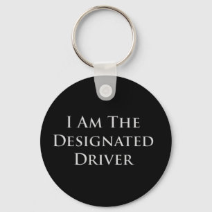 Chaveiro Sou O Toque De Chave De Driver Designado