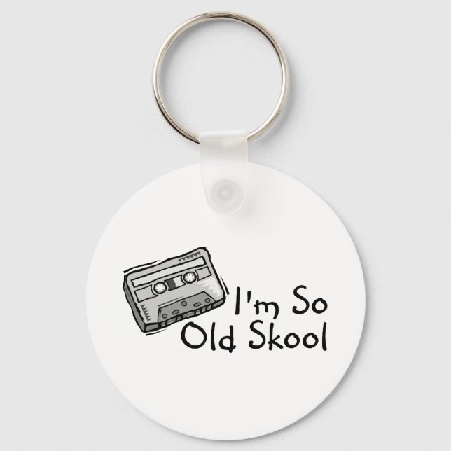 Chaveiro Sou Tão Velha (Frente)