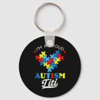 Sou um Autismo Orgulhoso Titi - Perfeito para as t