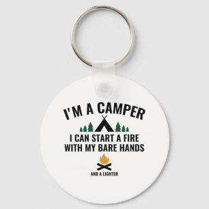 Chaveiro Sou um Camper