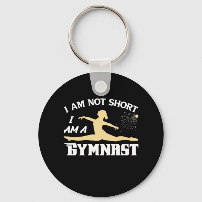 Chaveiro Sou Um Gymnast (Frente)