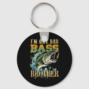 Chaveiro Sou Um Irmão D B B Presente de Pesca Para Amantes