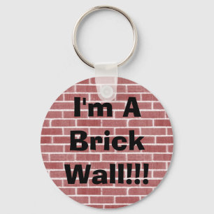 Chaveiro Sou um Muro de Brick!!