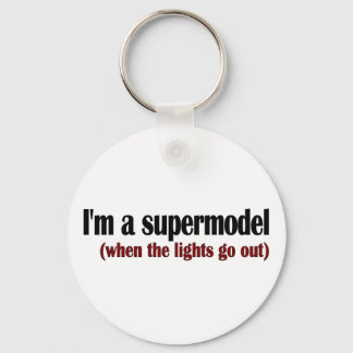 Chaveiro Sou Um Supermodelo