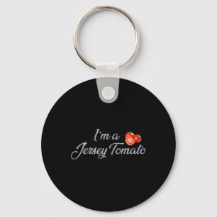 Chaveiro Sou Um Tomate de Jersey, Nova Jersey, Estado do Ja